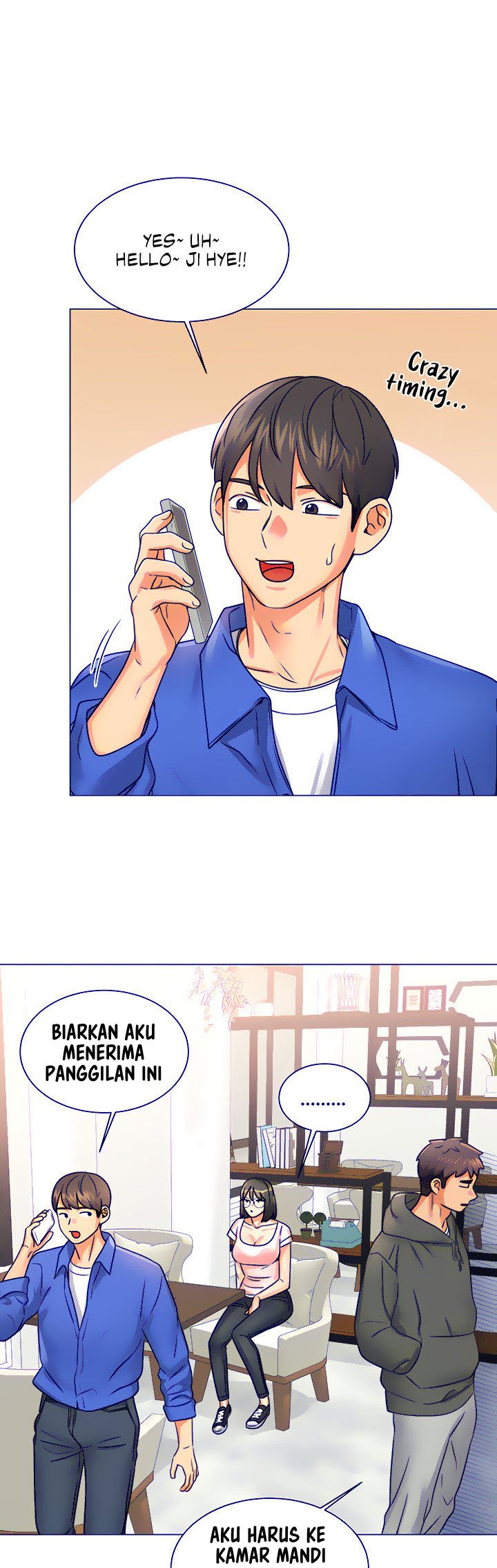 My girlfriend is so naughty - Chapter 11 47