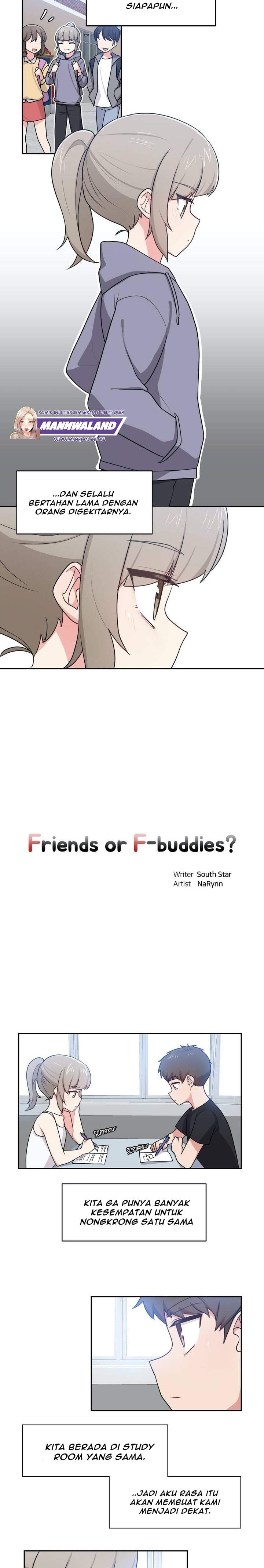 Friends or F-Buddies? - Chapter 11 6