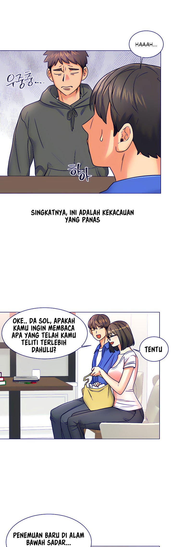 My girlfriend is so naughty - Chapter 11 43