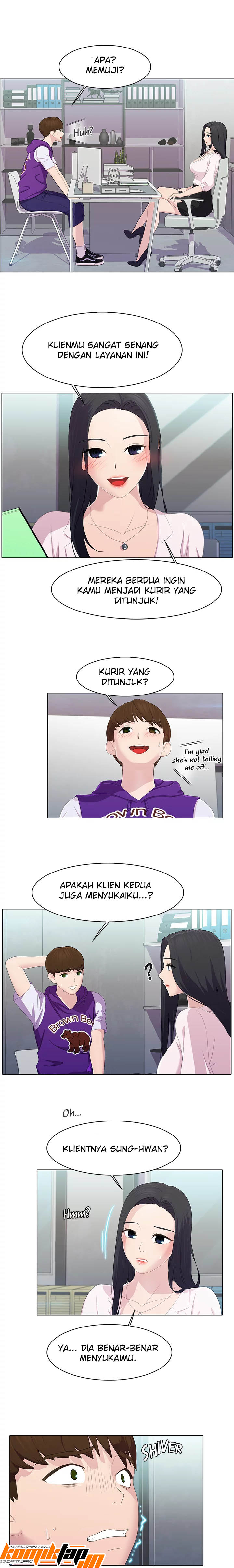 Pleasure Delivery - Chapter 11 6