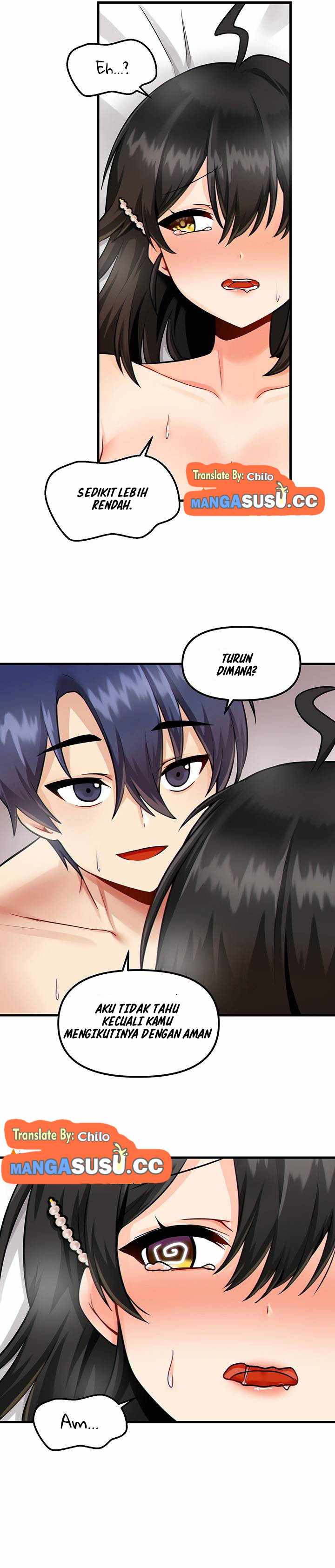 Trapped in the Academy&#8217;s Eroge - Chapter 11 16