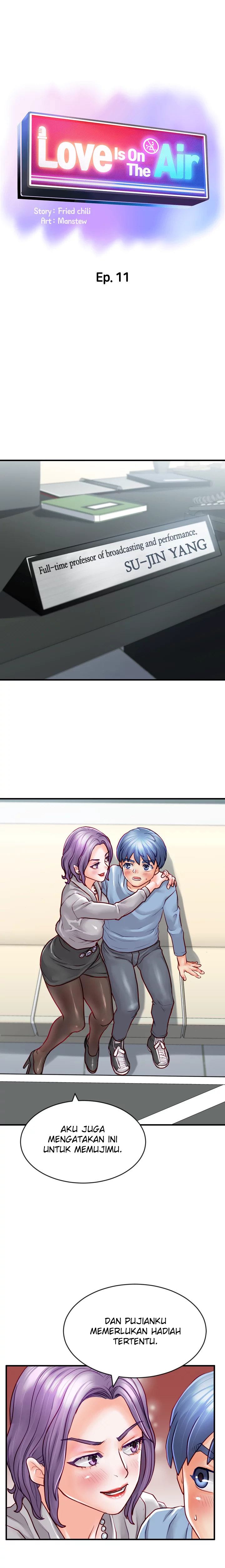 Love Is On The Air - Chapter 11 2 Love Is On The Air - Chapter 11 2