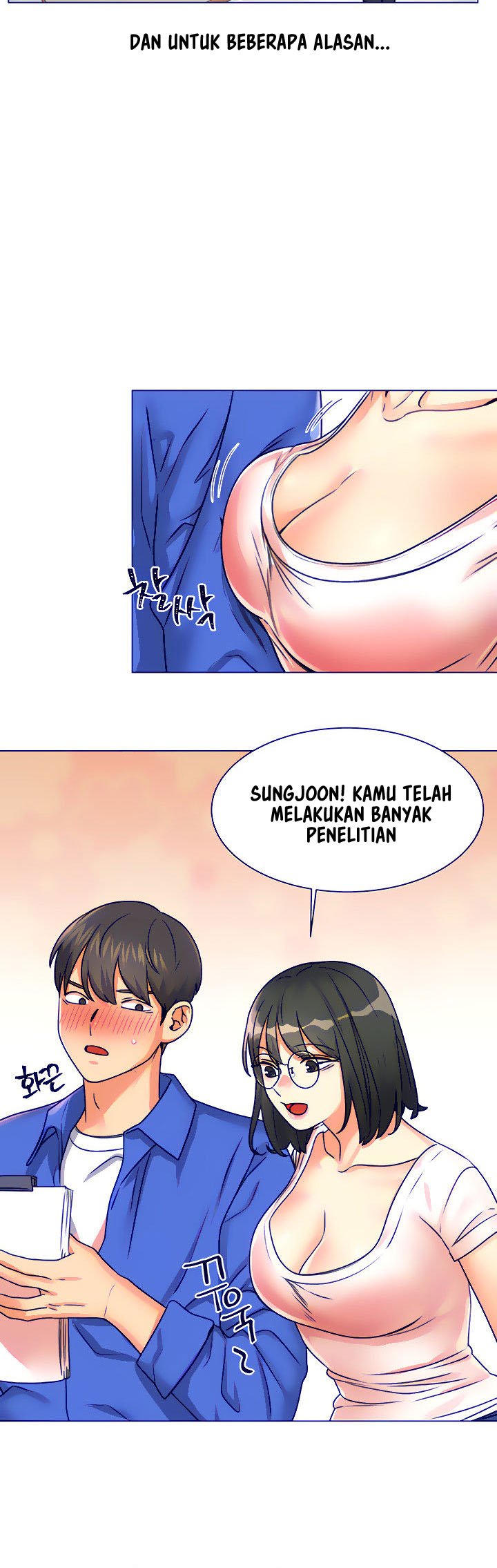 My girlfriend is so naughty - Chapter 11 41