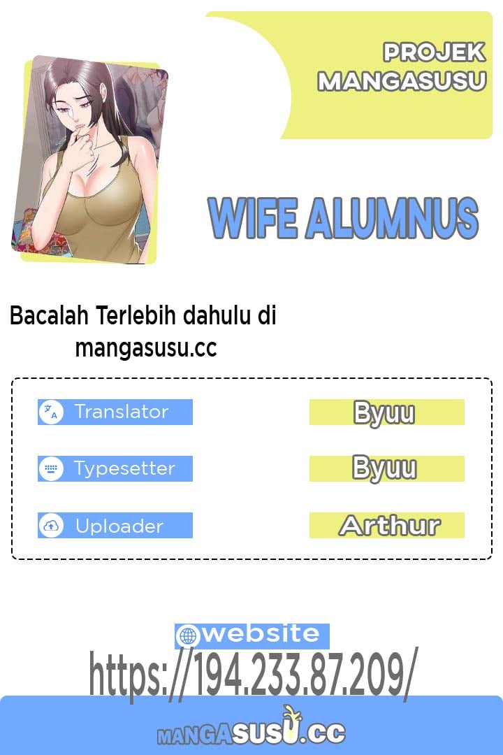 Wife Alumnus - Chapter 11 1 Wife Alumnus - Chapter 11 1