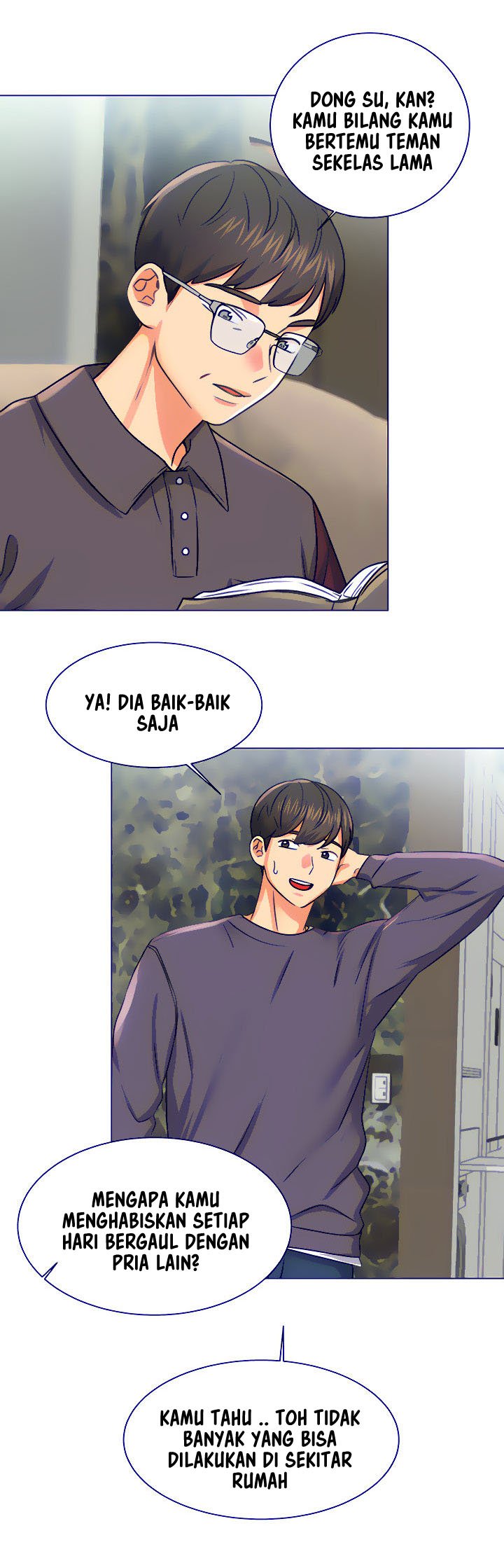 My girlfriend is so naughty - Chapter 11 25