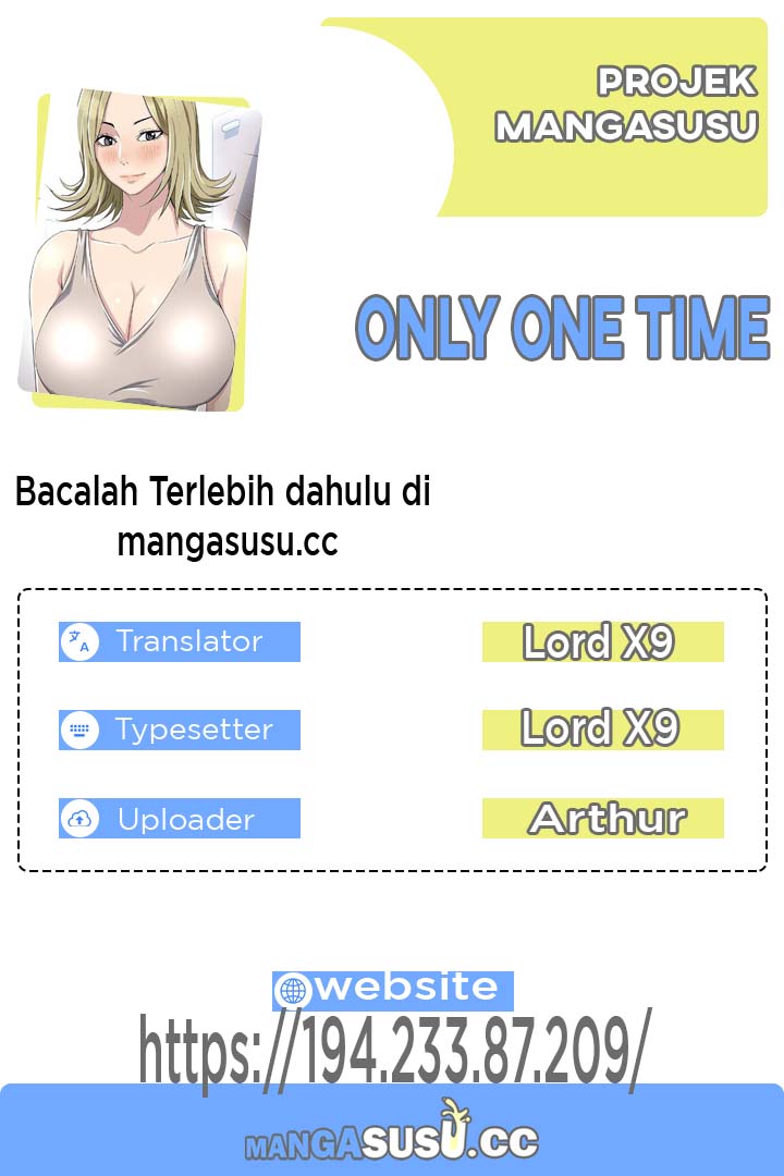 Only One Time - Chapter 11 1