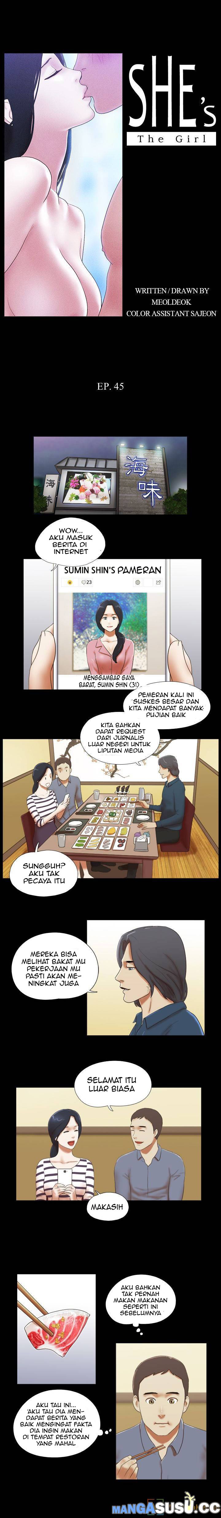 She&#8217;s The Girl - Chapter 45 3