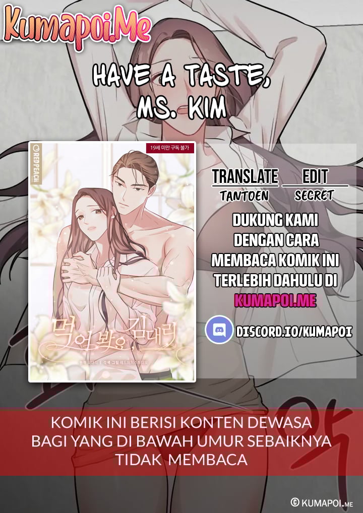Have a Taste, Ms. Kim - Chapter 06 1