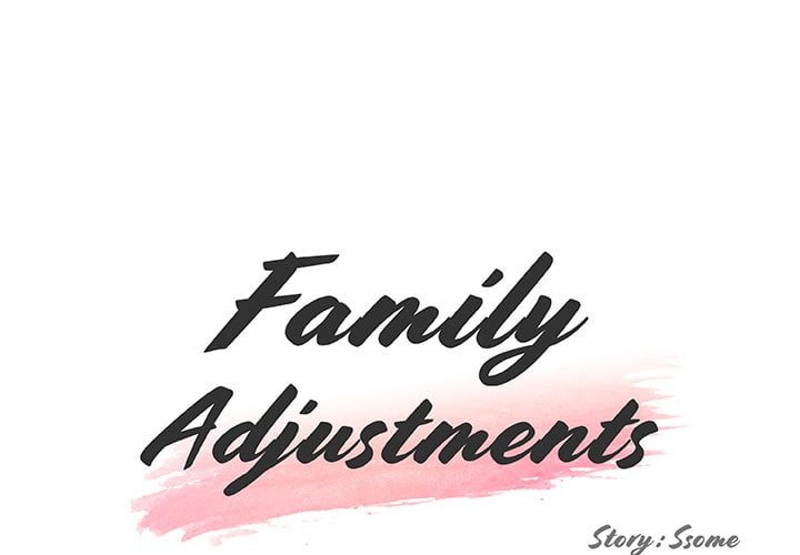 Family Adjustments - Chapter 39 3 Family Adjustments - Chapter 39 3