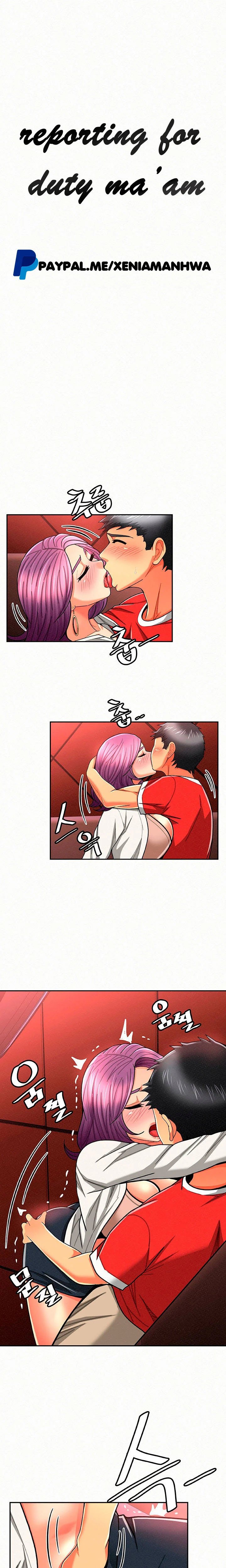 Reporting For Duty Ma’Am - Chapter 25 3 Reporting For Duty Ma’Am - Chapter 25 3