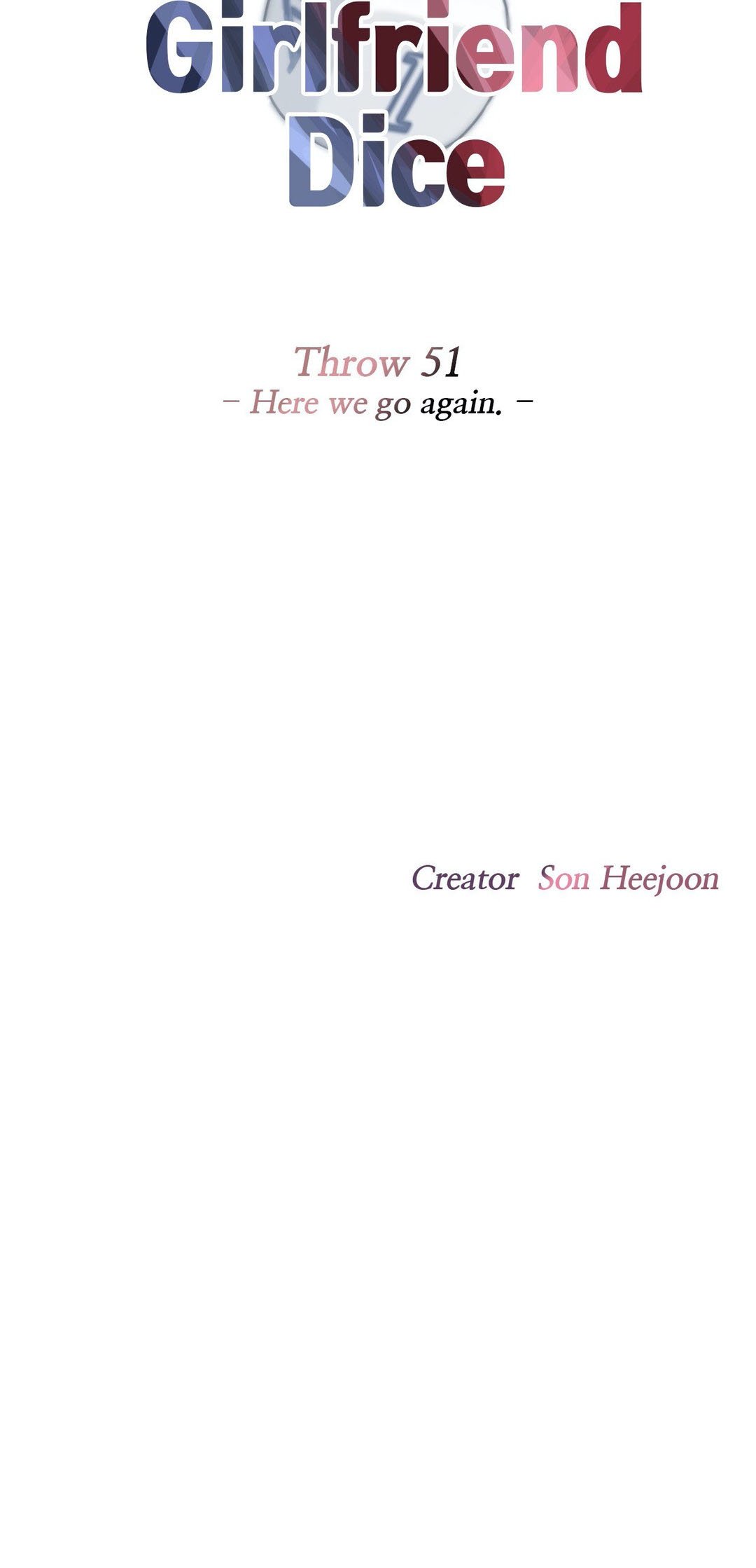 The Girlfriend Dice - Chapter 55 820