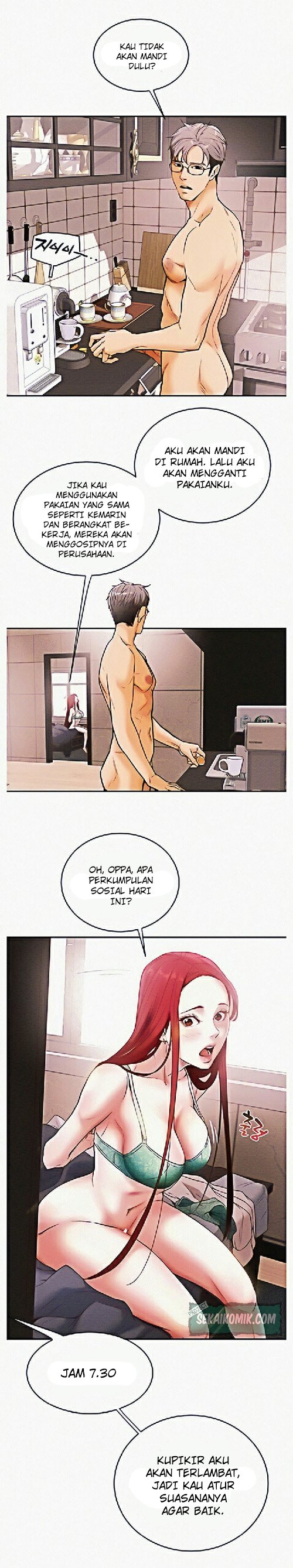 Erotic scheme - Chapter 01 23