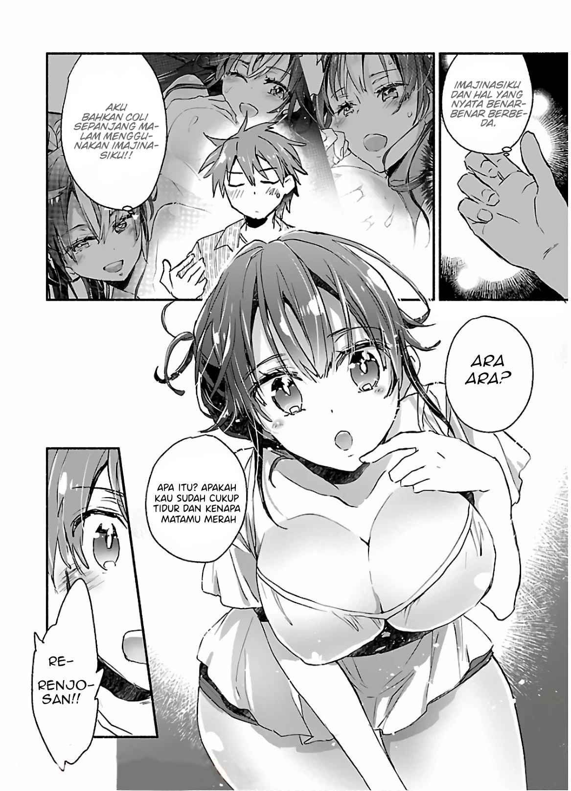 Yankee Musume ni Natsukarete Kotoshi mo Juken ni Shippai Shisou Desu - Chapter 01 32