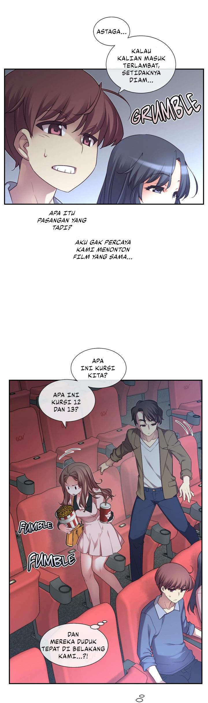 The Girlfriend Dice - Chapter 29 123