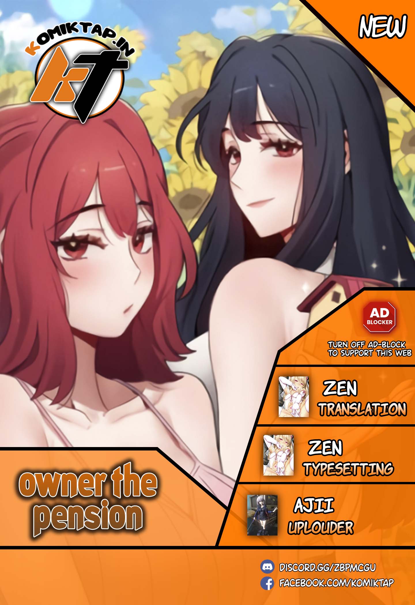 Owner The Pension - Chapter 84 1