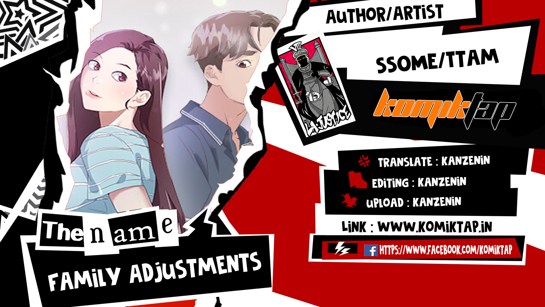 Family Adjustments - Chapter 67 1