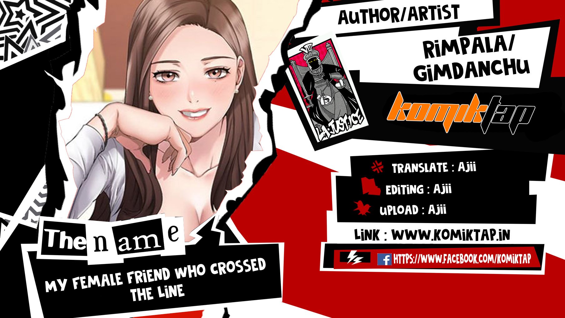 My Female Friend Who Crossed The Line - Chapter 54 1