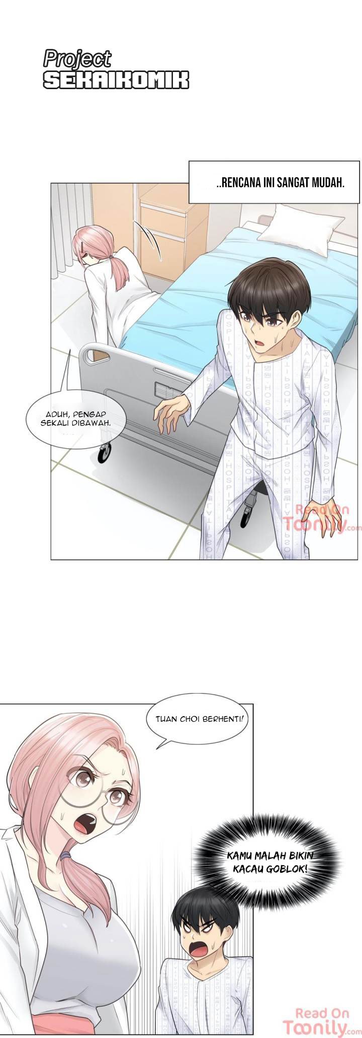 Touch to Unlock - Chapter 10 22