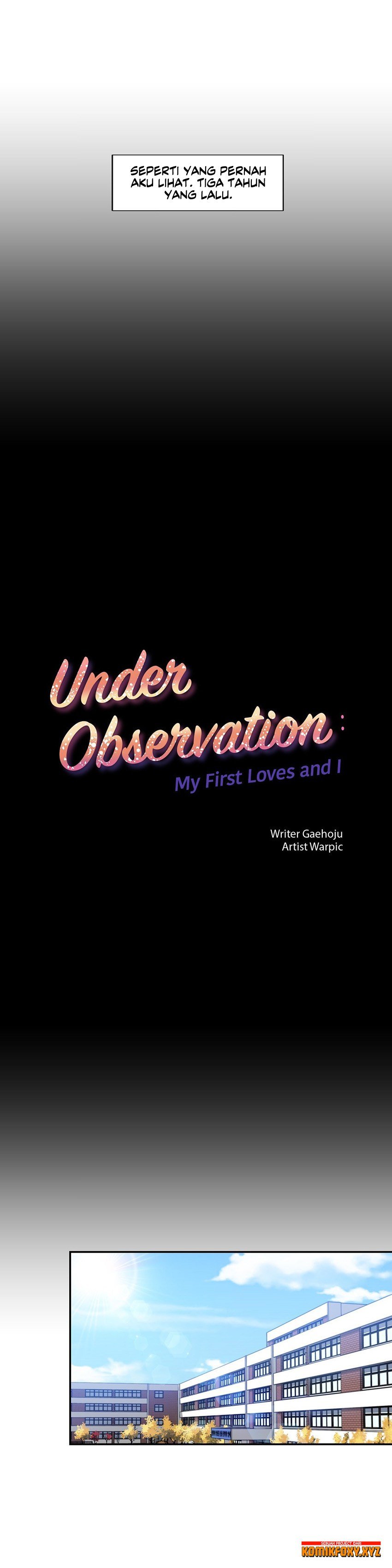 Under Observation: My First Loves and I - Chapter 10 9 Under Observation: My First Loves and I - Chapter 10 9