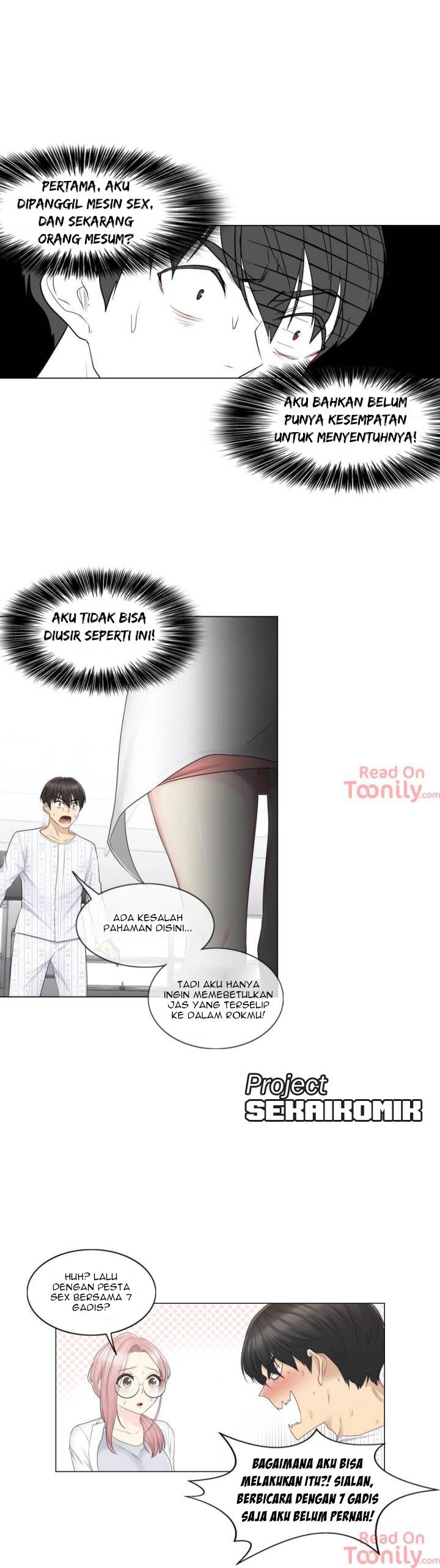 Touch to Unlock - Chapter 10 7