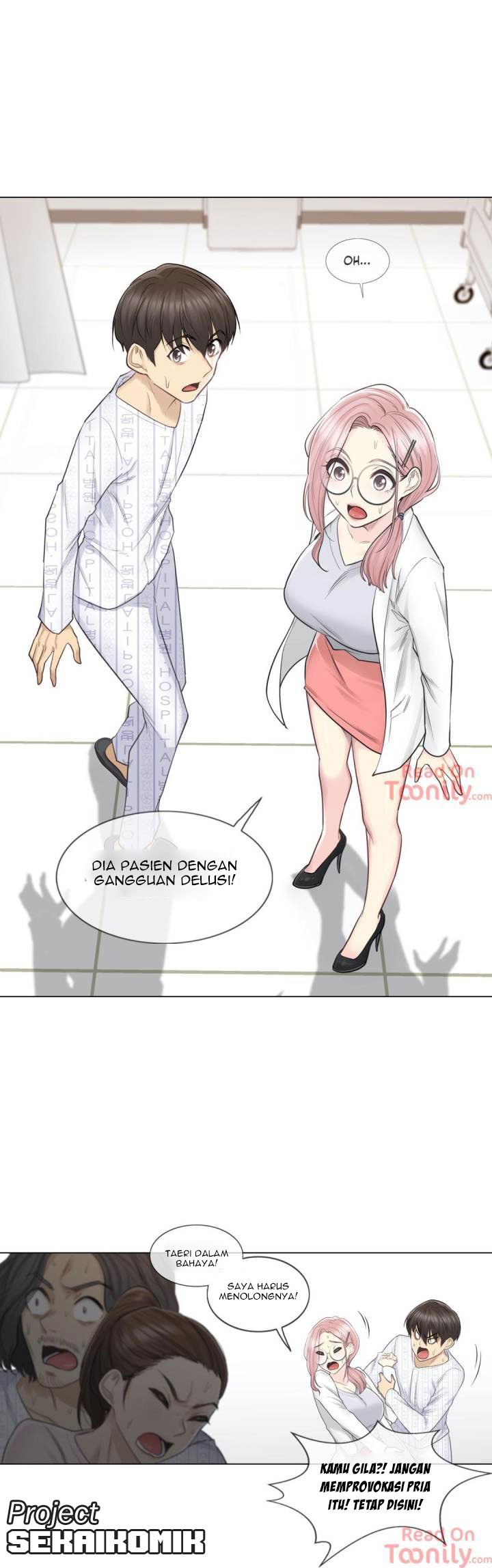 Touch to Unlock - Chapter 10 11