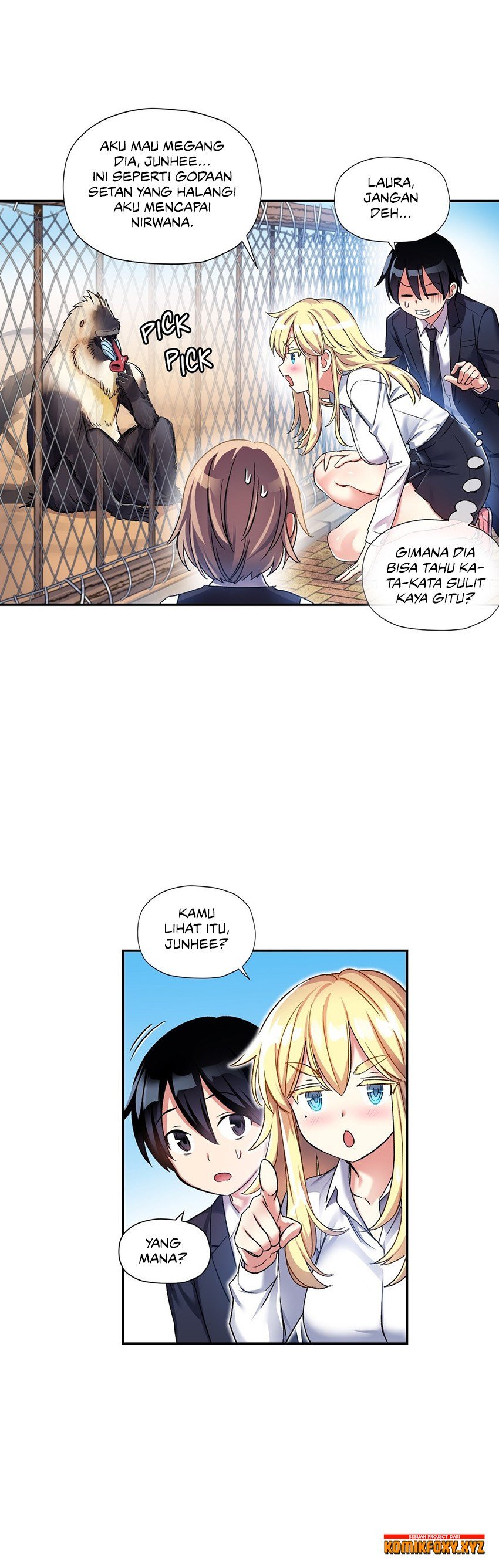 Under Observation: My First Loves and I - Chapter 10 21 Under Observation: My First Loves and I - Chapter 10 21