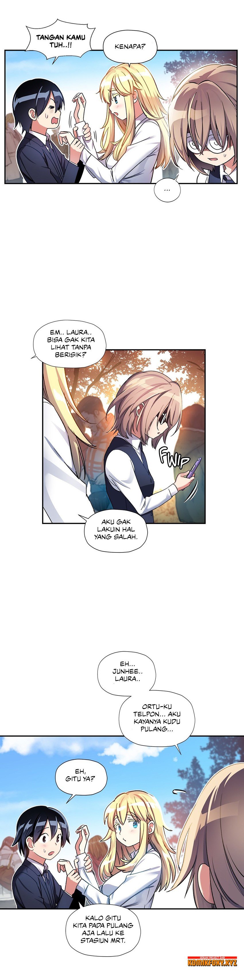 Under Observation: My First Loves and I - Chapter 10 23 Under Observation: My First Loves and I - Chapter 10 23