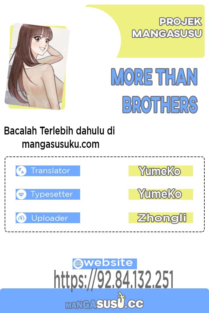More Than Brothers - Chapter 10 1