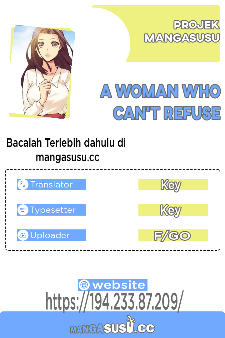 A Woman Who Can&#8217;t Refuse - Chapter 10 1