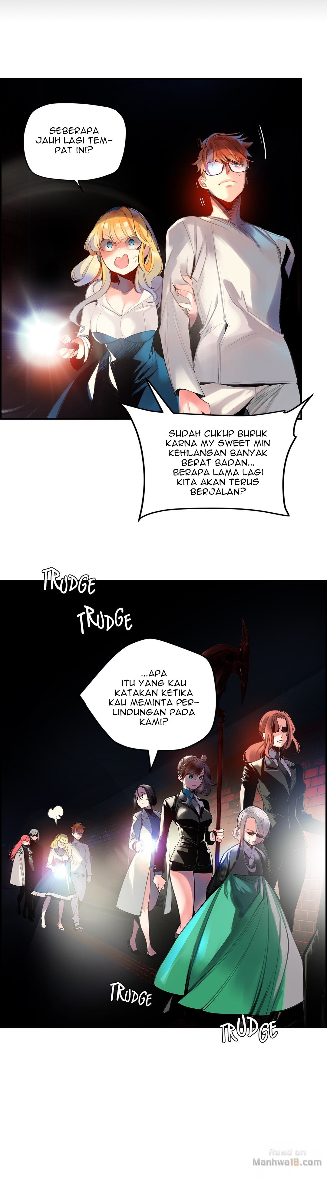 Lilith&#8217;s Cord - Chapter 69 6