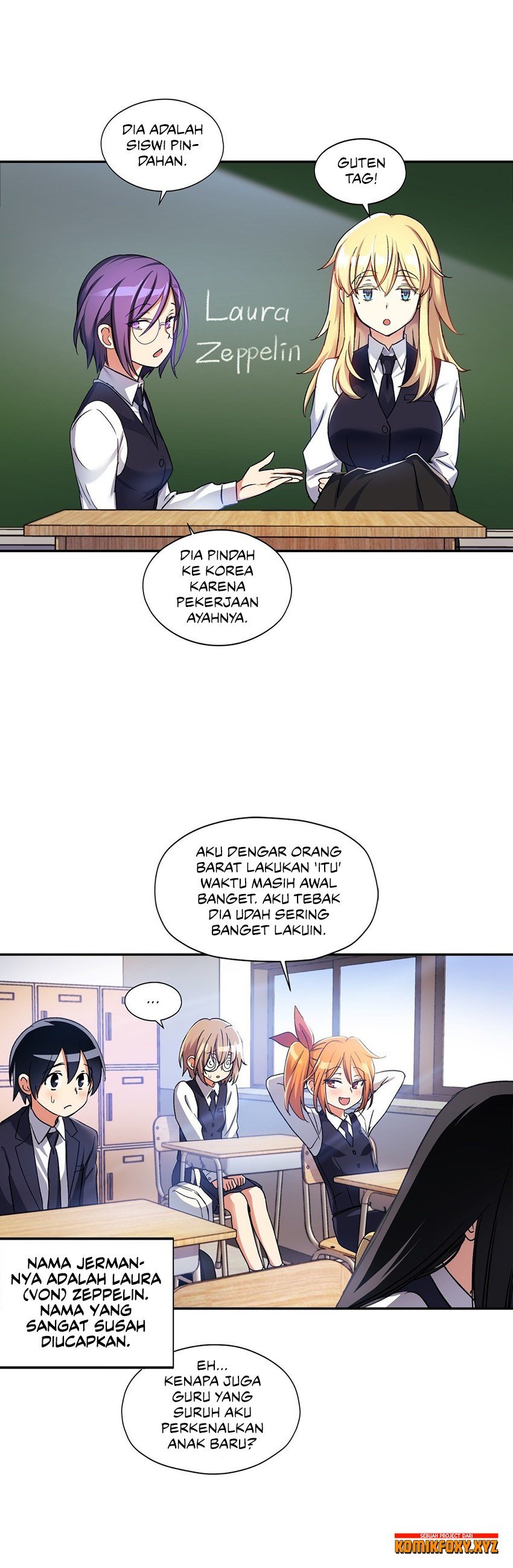 Under Observation: My First Loves and I - Chapter 08 30 Under Observation: My First Loves and I - Chapter 08 30