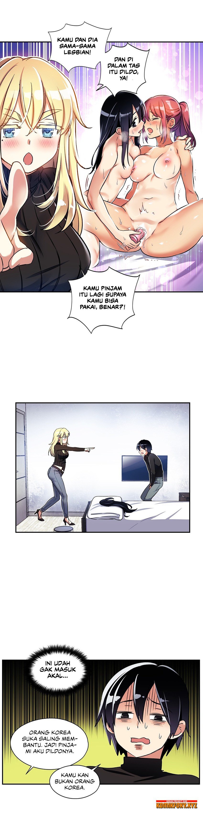 Under Observation: My First Loves and I - Chapter 08 9 Under Observation: My First Loves and I - Chapter 08 9