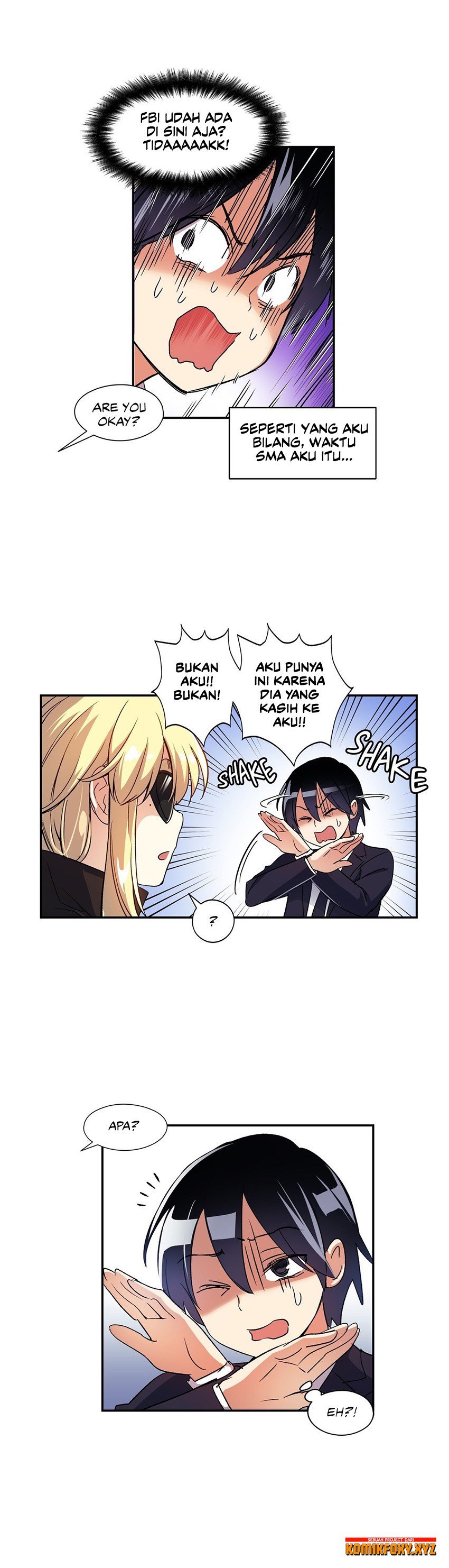 Under Observation: My First Loves and I - Chapter 08 27 Under Observation: My First Loves and I - Chapter 08 27