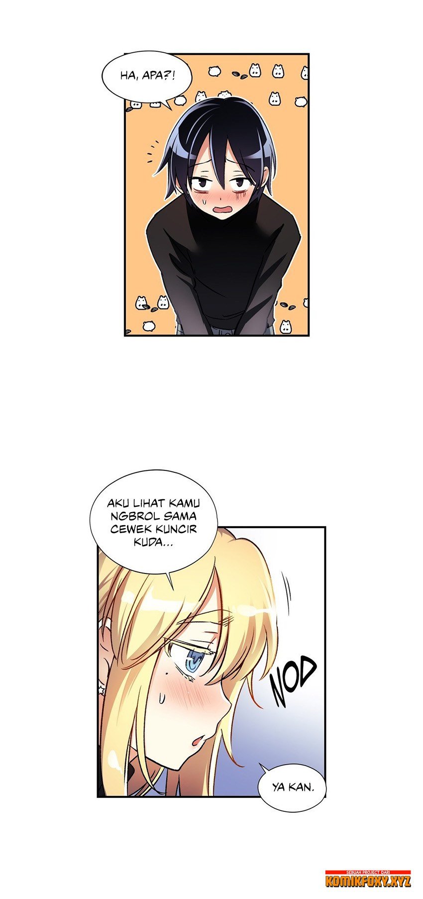 Under Observation: My First Loves and I - Chapter 08 4 Under Observation: My First Loves and I - Chapter 08 4