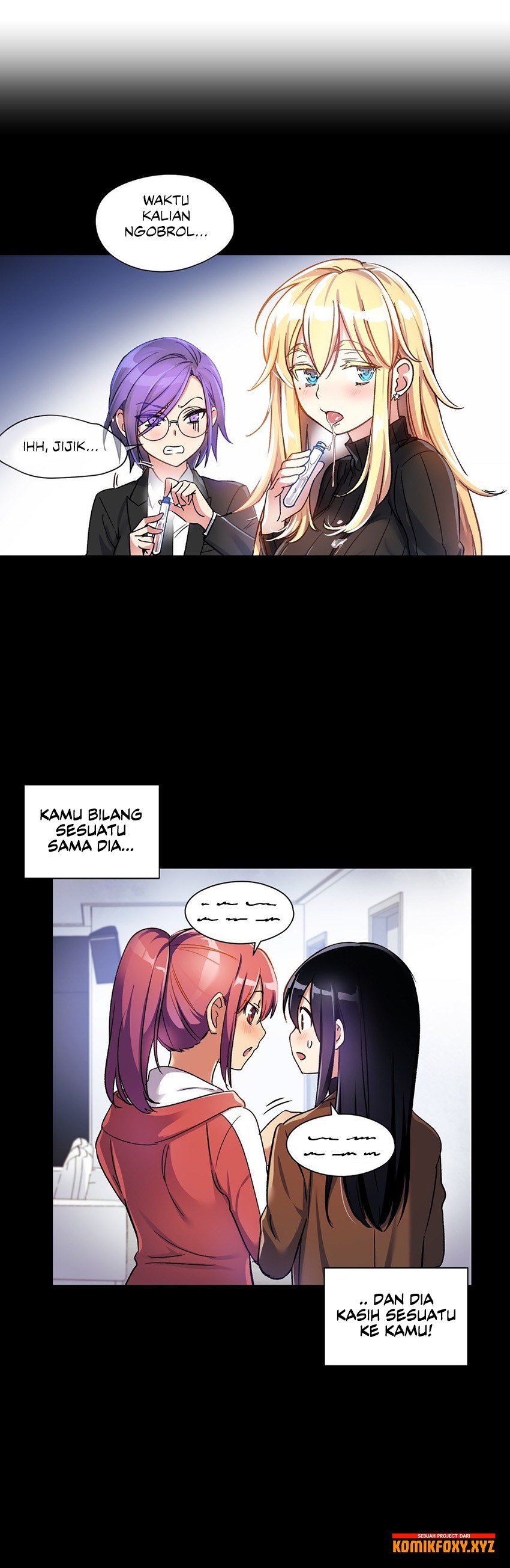 Under Observation: My First Loves and I - Chapter 08 5 Under Observation: My First Loves and I - Chapter 08 5