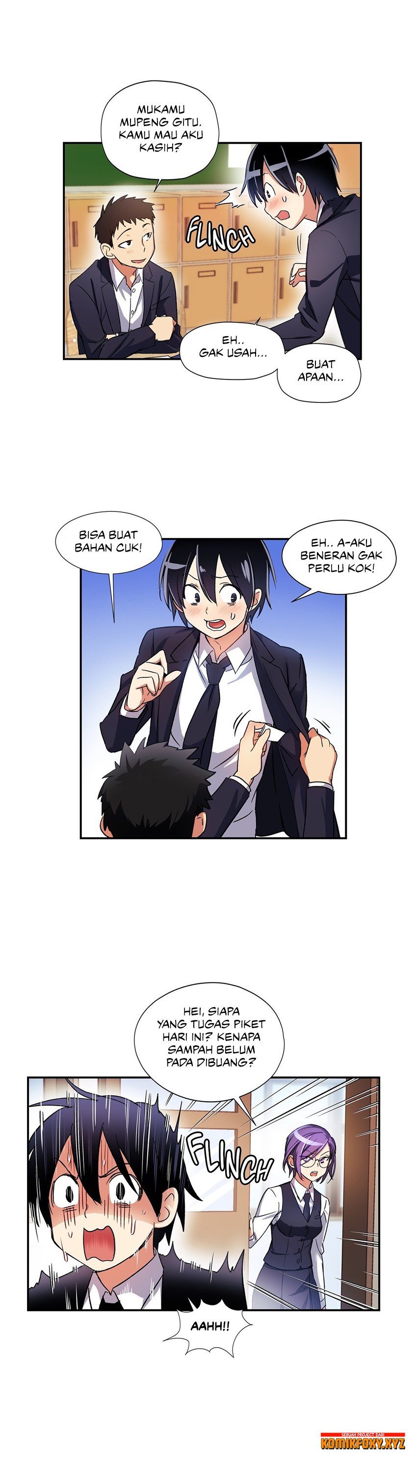 Under Observation: My First Loves and I - Chapter 08 23 Under Observation: My First Loves and I - Chapter 08 23