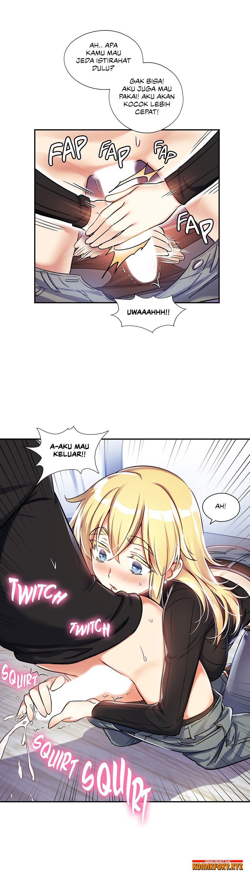 Under Observation: My First Loves and I - Chapter 08 16 Under Observation: My First Loves and I - Chapter 08 16