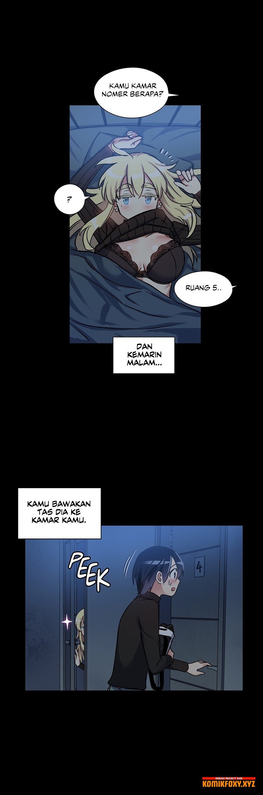 Under Observation: My First Loves and I - Chapter 08 6 Under Observation: My First Loves and I - Chapter 08 6