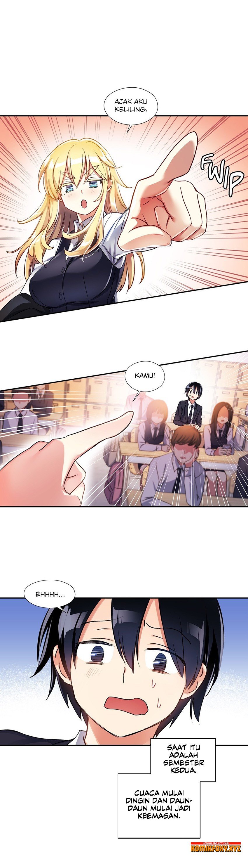 Under Observation: My First Loves and I - Chapter 08 32 Under Observation: My First Loves and I - Chapter 08 32