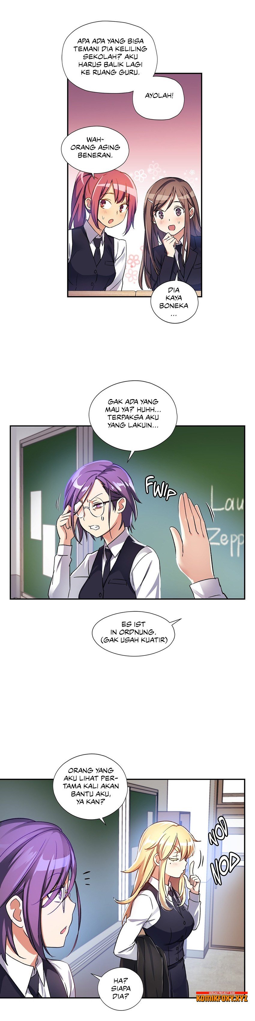 Under Observation: My First Loves and I - Chapter 08 31 Under Observation: My First Loves and I - Chapter 08 31