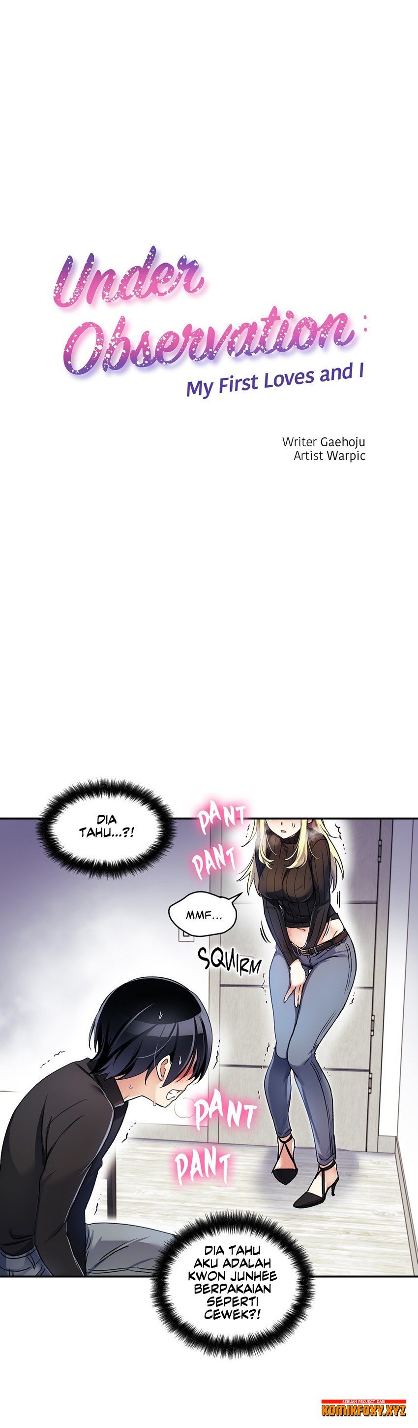 Under Observation: My First Loves and I - Chapter 08 1 Under Observation: My First Loves and I - Chapter 08 1