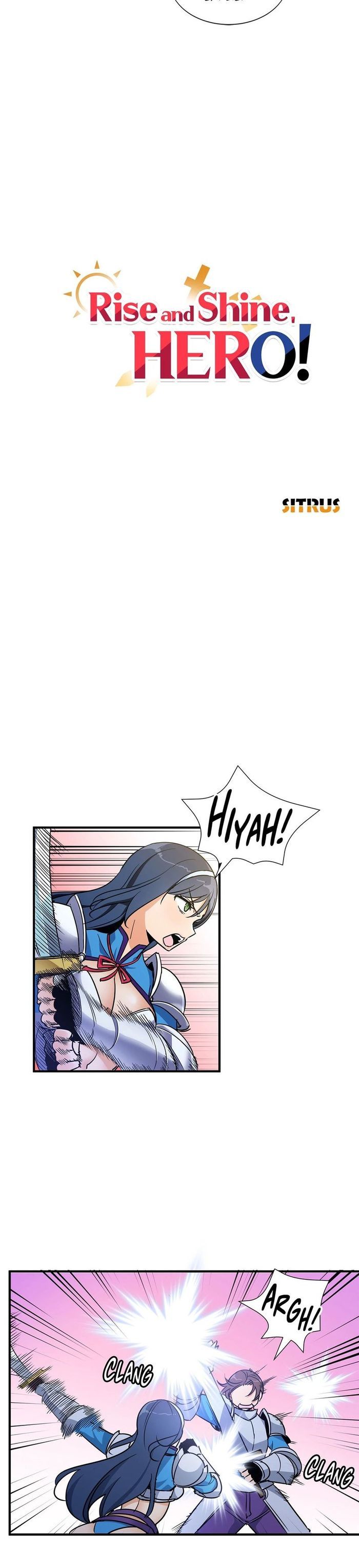 Rise and Shine, Hero! - Chapter 41 2