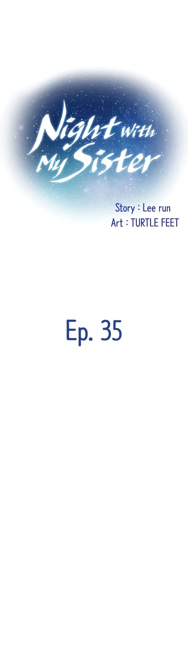 Noona&#8217;s Night - Chapter 35 9