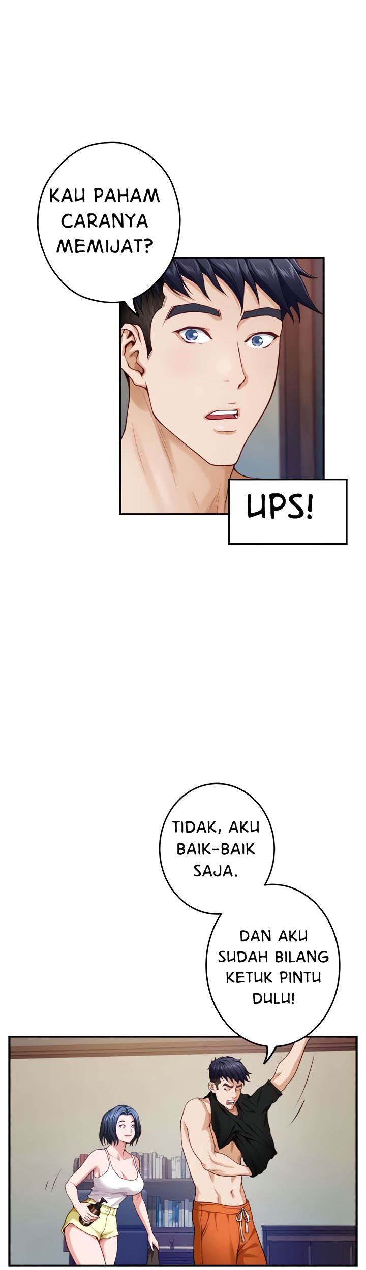 Noona&#8217;s Night - Chapter 35 23