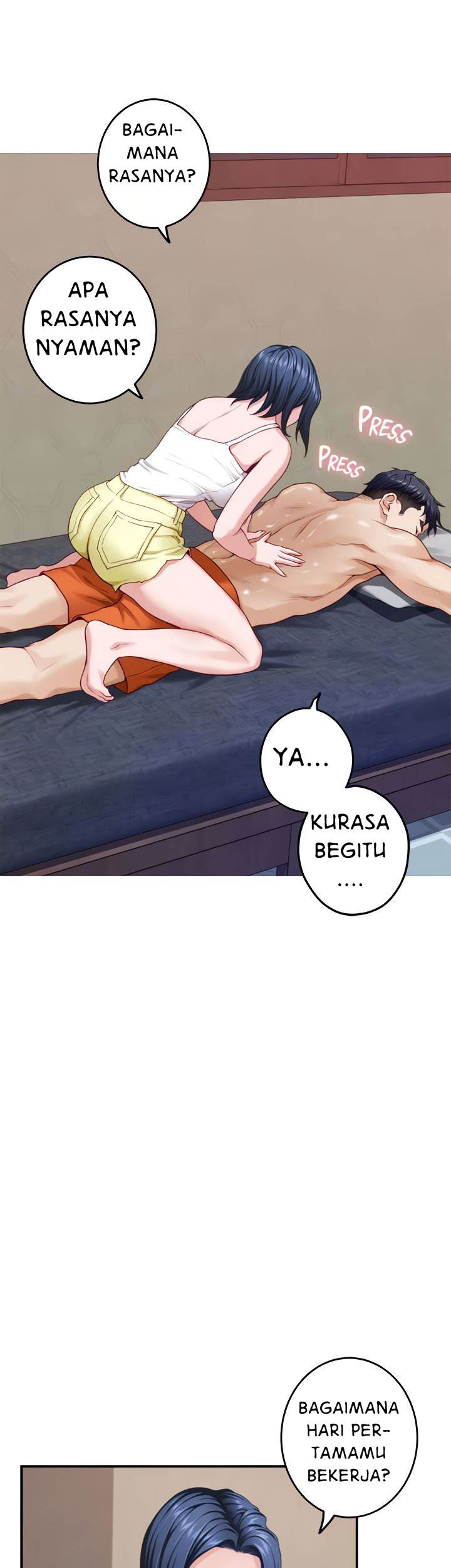 Noona&#8217;s Night - Chapter 35 35