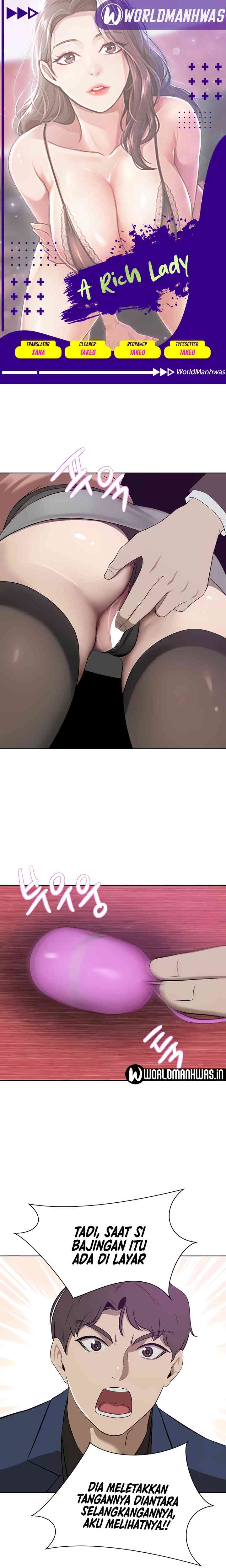 The Wealthy Girl - Chapter 36 1