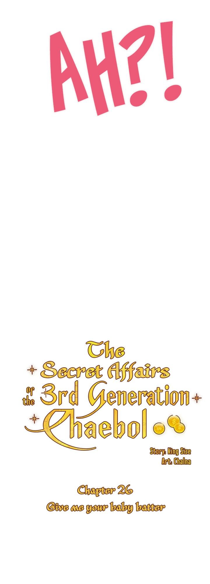 Secret Matter Of The Third Generation - Chapter 26 9