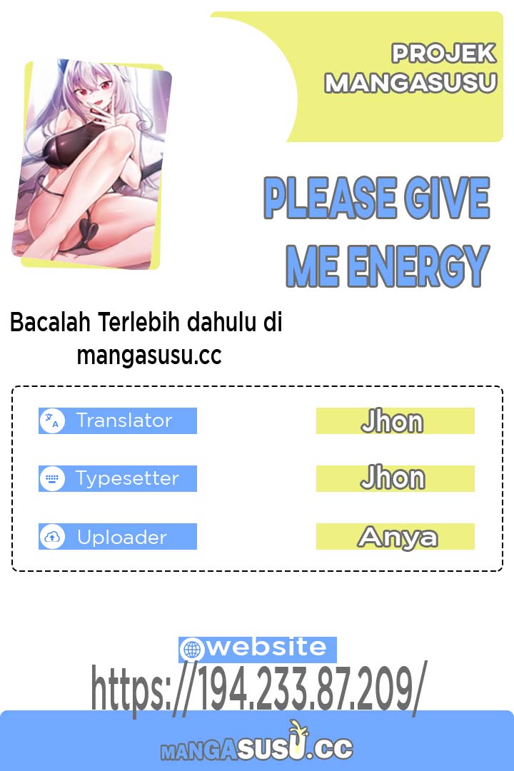 Please Give Me Energy - Chapter 26 1 Please Give Me Energy - Chapter 26 1