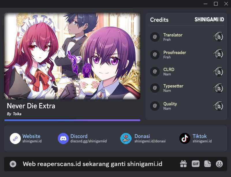 Never Die Extra - Chapter 40 1