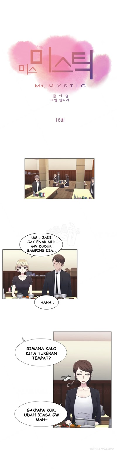 Miss Mystic - Chapter 16 1